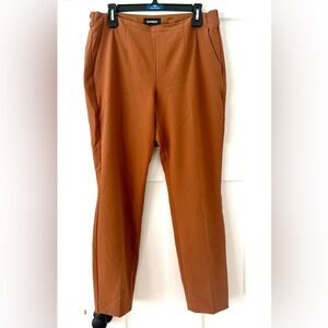 Express Editor Columnist Ankle Pants, Low Rise Size 8